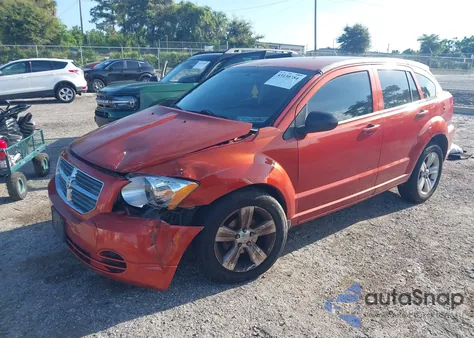 2010 Dodge Caliber Sxt из США, поврежденный, VIN 1B3CB4HA4AD632362